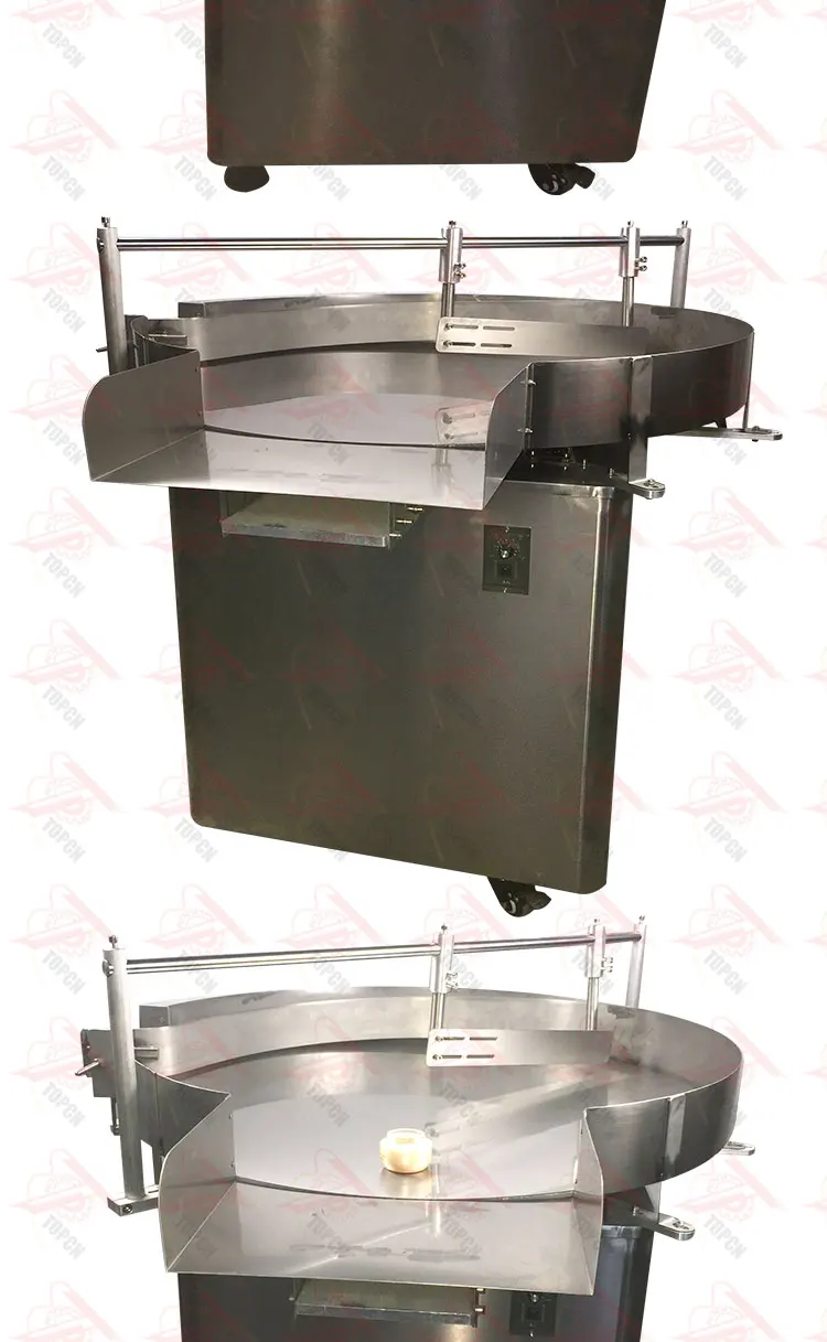 Factory Price Rotary Bottle Accumulation Collecting Sorting Table ...