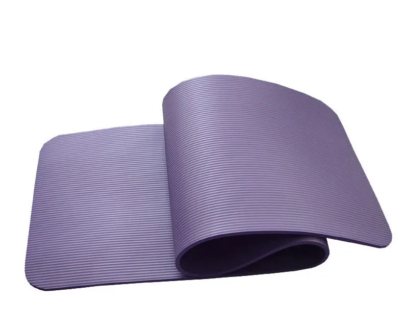 

nbr yoga mats cheap 15 colors thickened 10mm widened long yoga mat boys and girls fitness mat de yoga factory wholesale, Customized