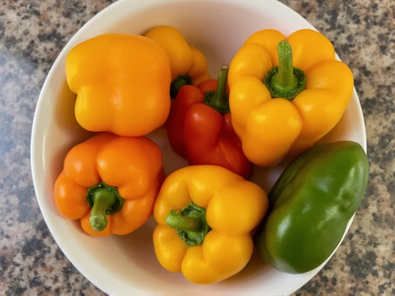 When Serrano Peppers Are Ripe: Visual Indicators & Timeline
