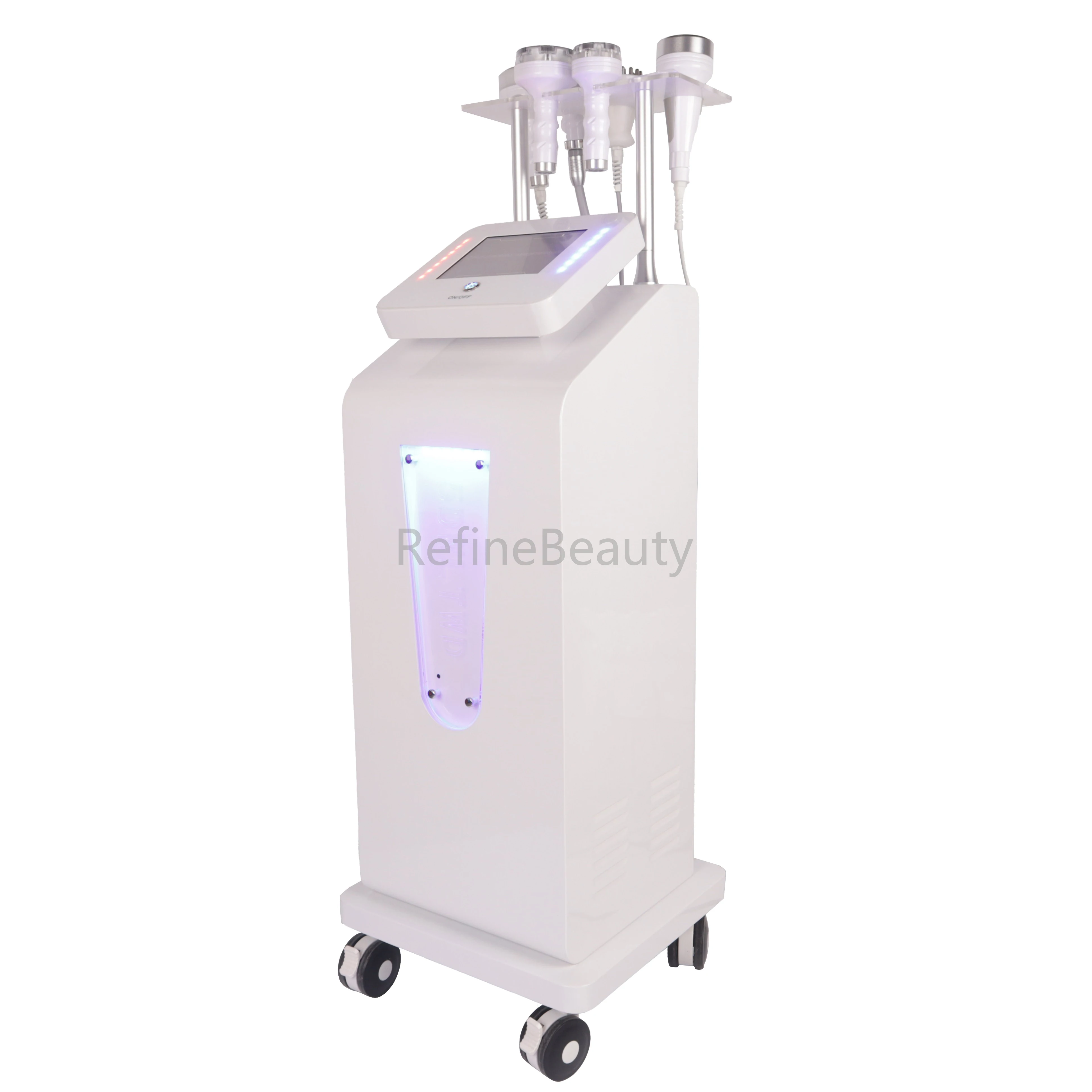 

80k cavitation radiofrequency slimming body shaping body slimming fat burner machine for beauty salon vacuum cavitation system