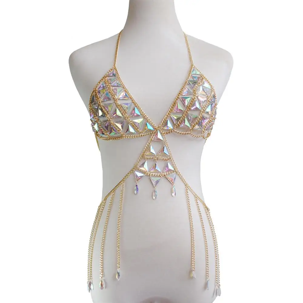 

B51758A New style women sexy summer beach vacation bikini body chain, Show