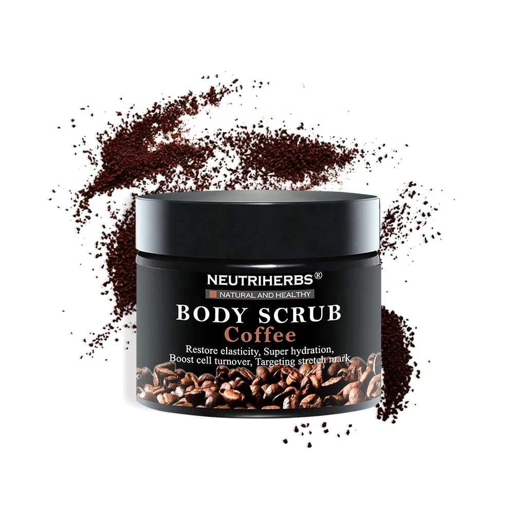 

Private Label Natural Skin Care Deeply Cleansing Exfoliating Coffee Body Scrub