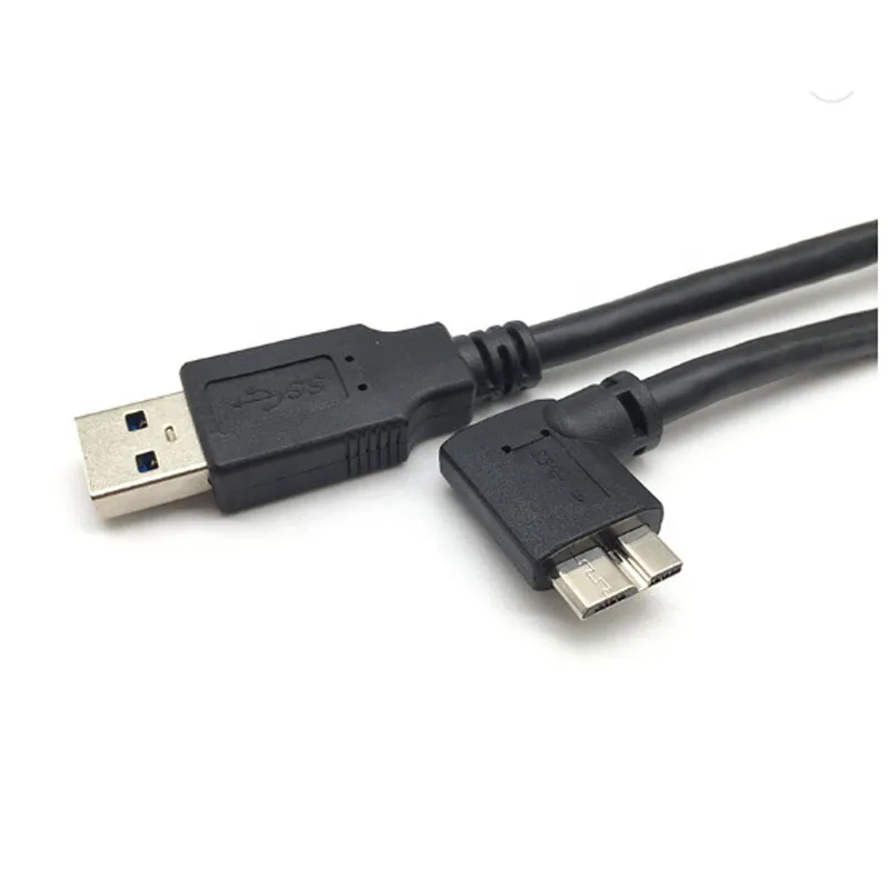 

free sample USB 3.0 to right angled 90 degree micro b usb cable