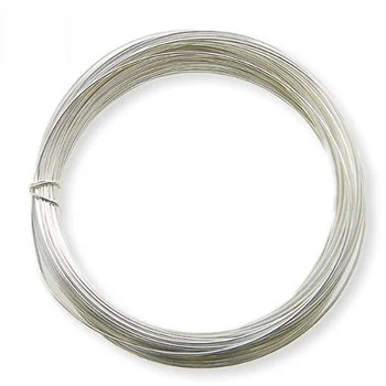

high quality silver wire pure 99999 silver wire 999 pure silver