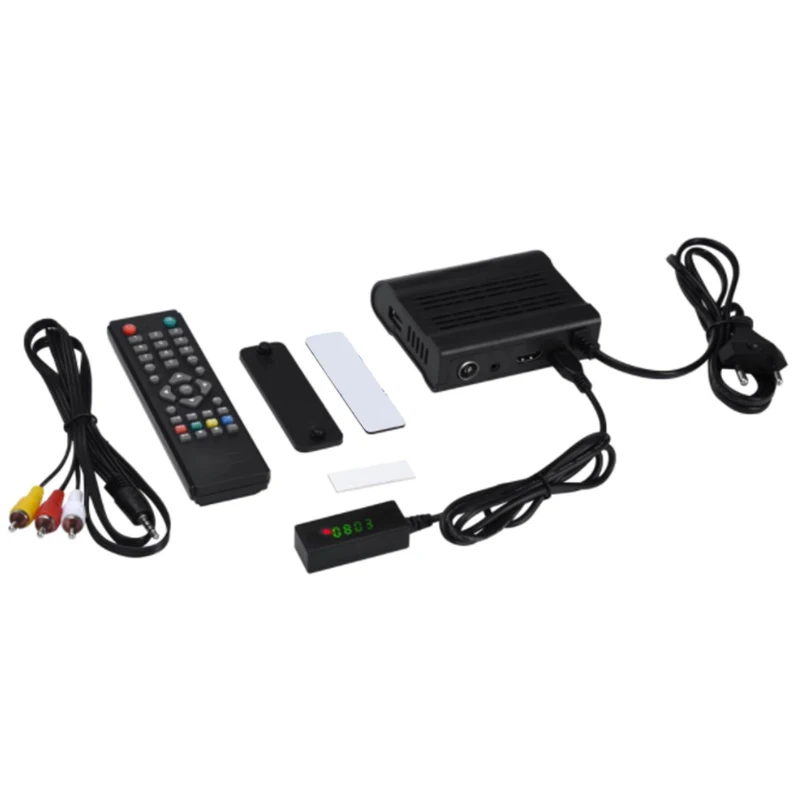 

FTA DVB-T2 HEVC 265 TV Tuner Full HD Digital TV Receiver Receptor DVB T2 H.265 Set-top Box DVB-C Wifi Receiver Youtube VHF UHF