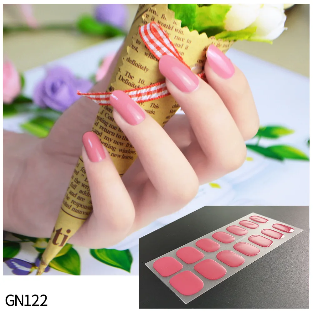 

ZY0363B Factory sale top quality & low price nail polish sticker/wraps/strips custom nail wraps, Multiple colour