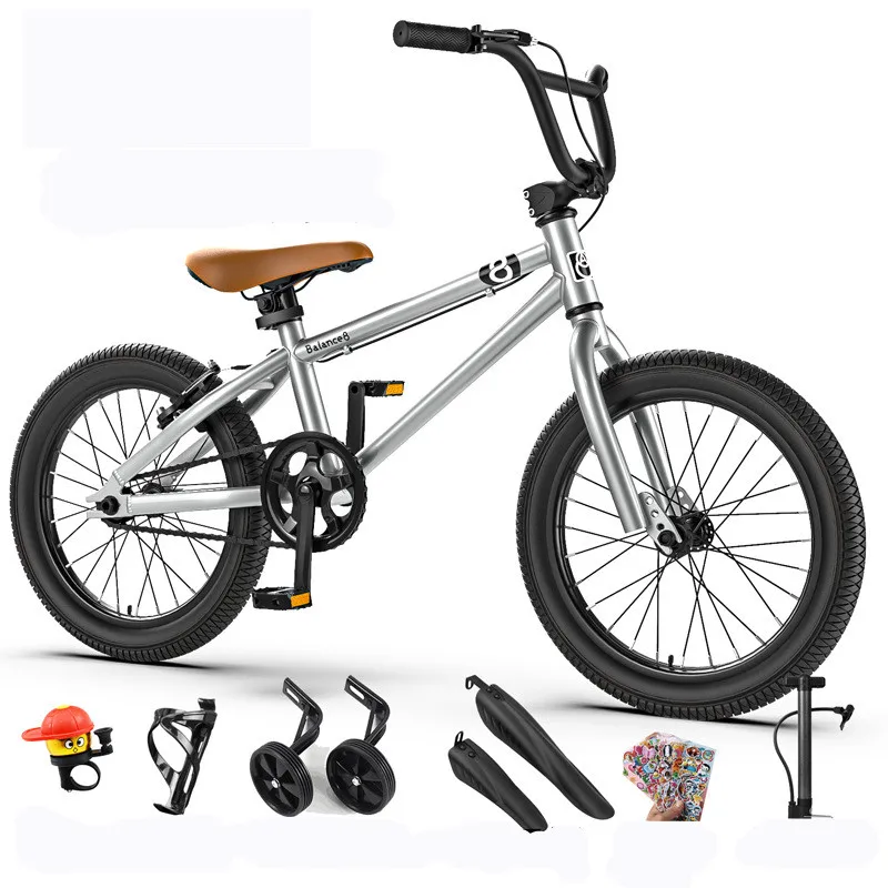 

New Model Factory Cheap Price Children 16 "20" Youth Bike 4 to 12 years old Teenagers Kids Bicycle, Black/red/silver