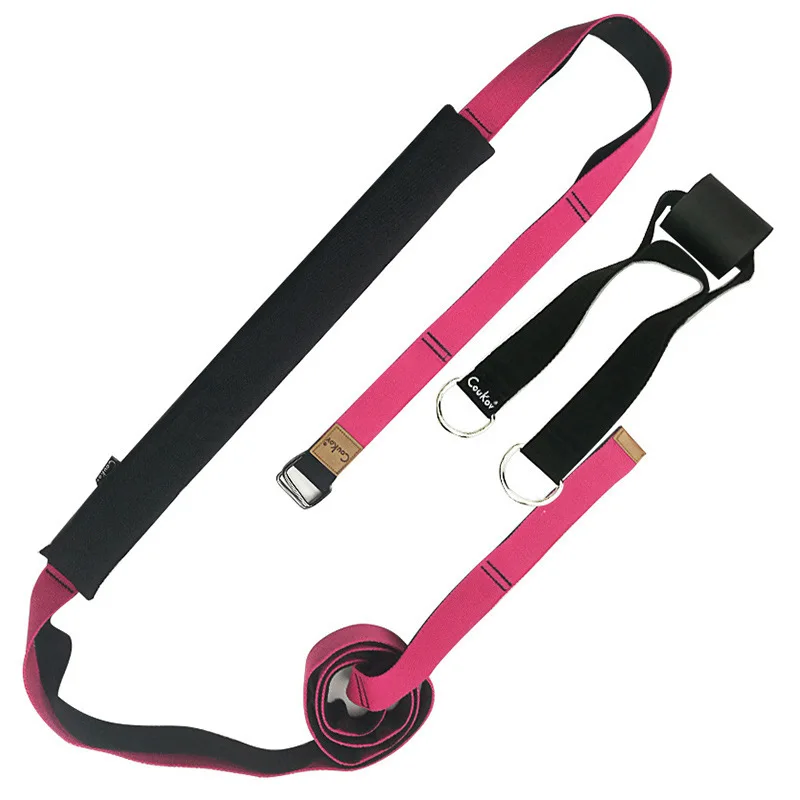

Back bend assist trainer Waist Leg Backbend Improve Flexibility Door Hanging Ballet Yoga Strap, Optional