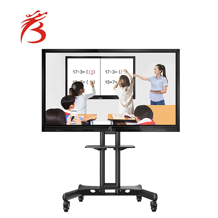 
98 inch touch interactive whiteboard systems trace board interactive touch sensitive whiteboard  (62238965182)