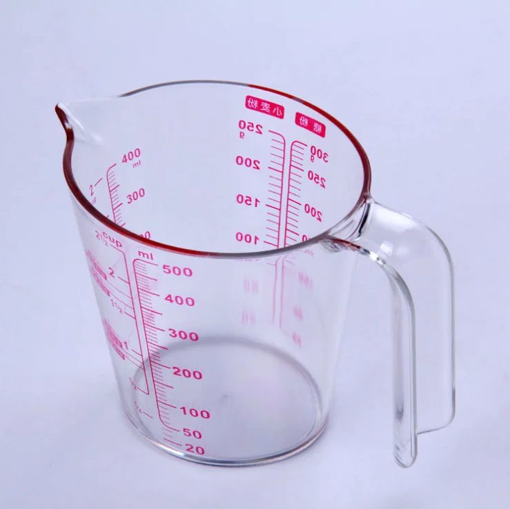 

Transparent Measuring Cup Plastic Kitchen Measuring Cup With Friend Measuring Cup