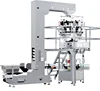 Factory High Accuracy Fully Automatic Cooked Rice Filling Caping And Sealing Machine