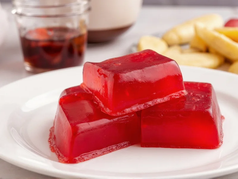 homemade jello
