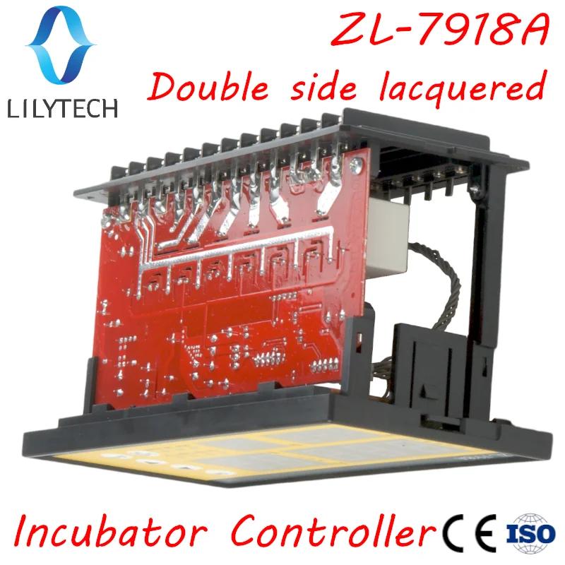 
ZL-7918A, egg incubator controller, xm-18 cincubator controller, temperature and humidity controller for incubator, Lilytech 