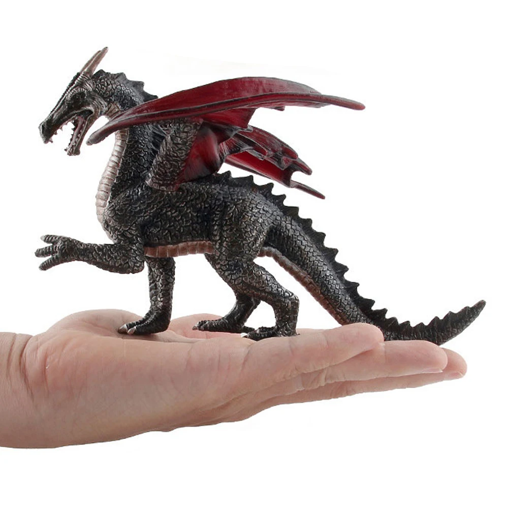 High Simulation Solid Plastic Pvc Dragon Toy For Table Decoration Buy Pvc Dragon Toy,Plastic