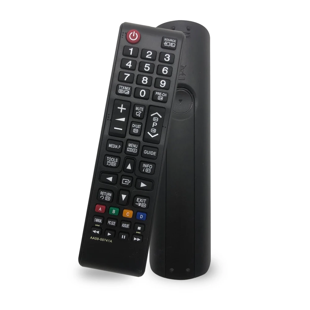 

Remote control AA59-00741A replacement remote controller for samsung tv, Black color