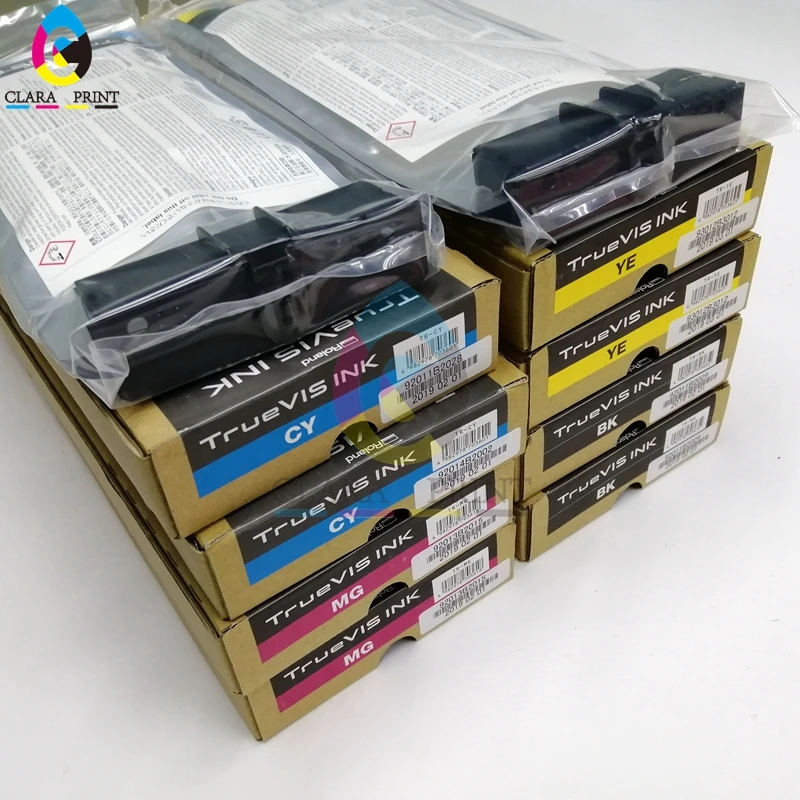 Original Roland Truevis Ink In Convenient 500ml Pouches For Roland ...