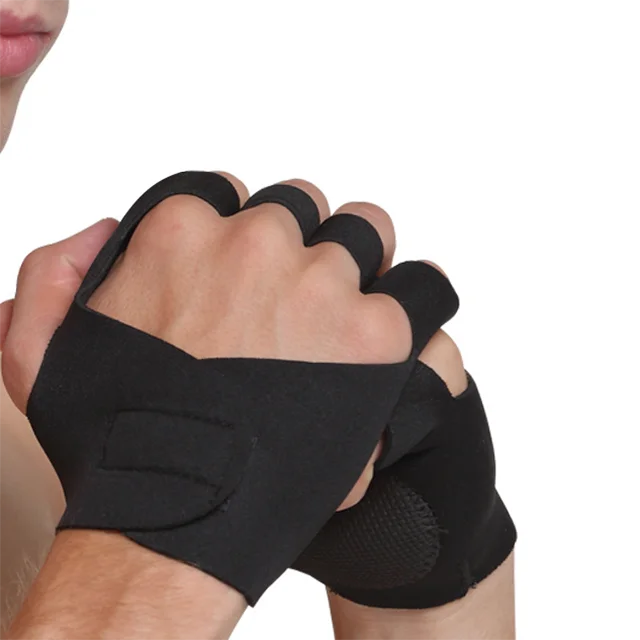 

Fashion half finger cycling fitness custom gym weight lifting gloves for women men, Black and blue