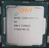 QNLV i7 8700K ES CPU INTEL 6 core 12 threads 3.2Ghz,Support Z370 and other eight-generation motherboards, do not pick the board