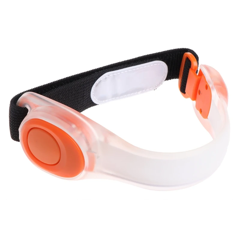 

Top best selling sports flashing light arm band reflect led running belt light
