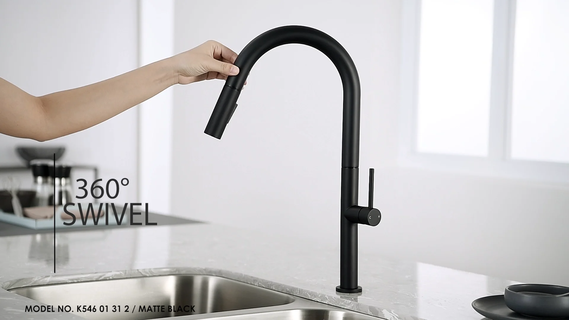 Top Mounted Philippines Pressurized High Pressure Sus304 Kitchen Sink And Pull Out Kitchen