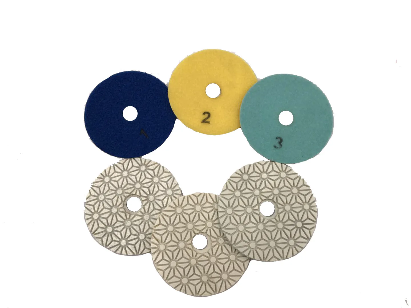 3 Steps Diamond Polishing Pads For All Kinds Of Floor Buy Stone Polishing Pad,Diamond