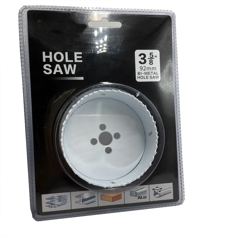 
CYM professional DIY Cornhole Board bi metal Hole Saw cutter for wood thin metal punching <span style=