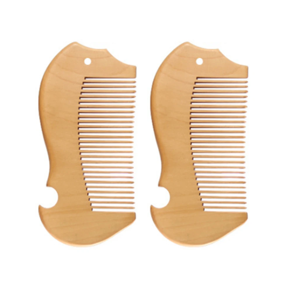 

Hot Selling Naturally eco-friendly Bamboo Beard Comb Hair Comb Bamboo For 5 Star Hotel, Natural color