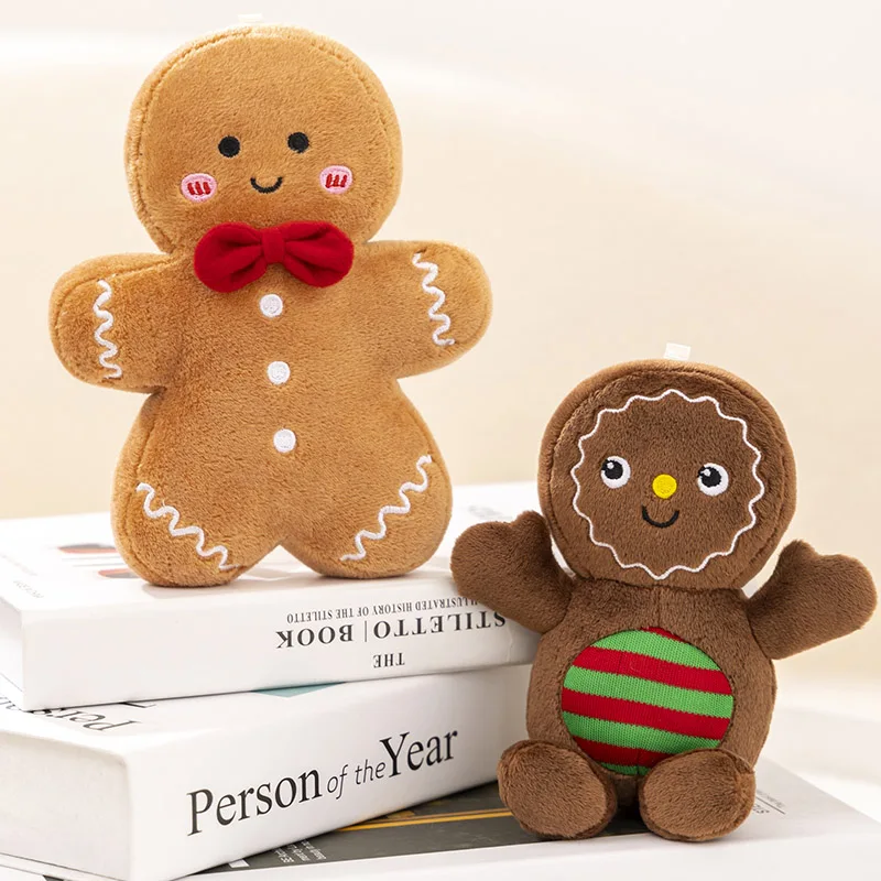 

Christmas Gingerbread Man plush cute toys