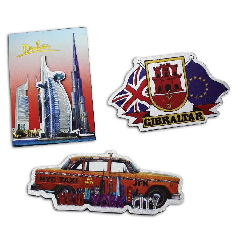 

Hot Wholesale Promotional Gifts 90 X 60mm Different Tourist Cities Denmark Foil Germany Fridge Praha Monopole Isotropic Magnet, Cmyk