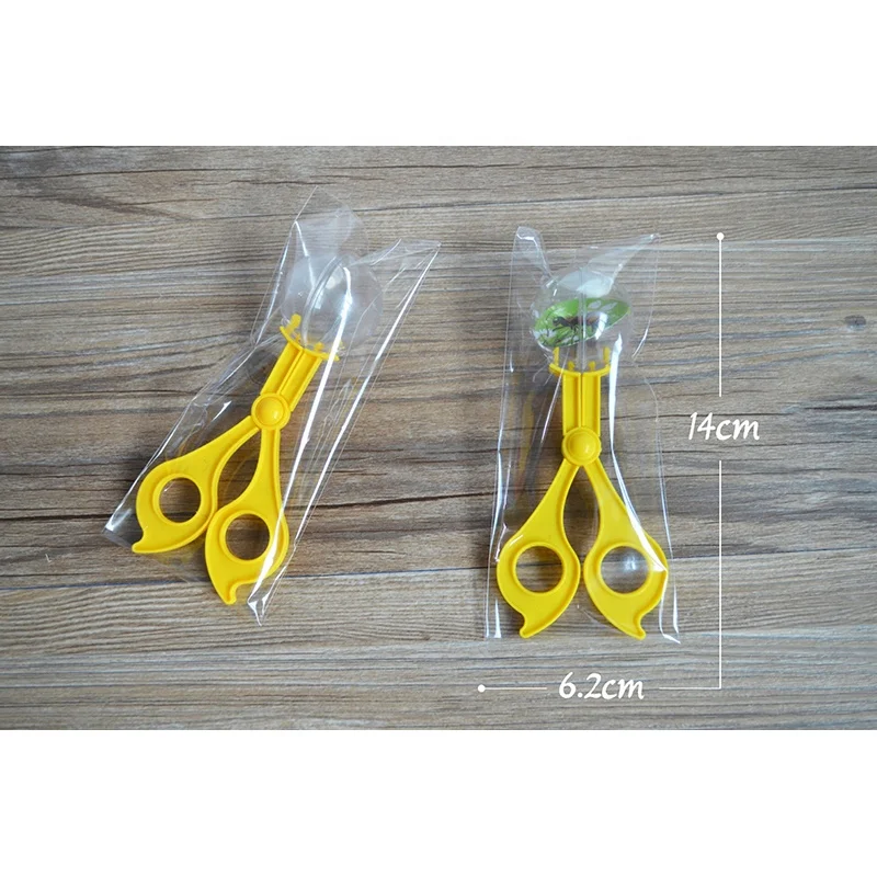Details about   5pcs Kids Insect Catcher Toys Children Insects Catch Clamp Scissors Bug Tongs 