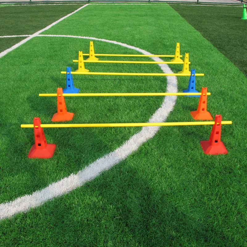 

Sports Training Agility Cone Football Equipment Soccer Disc Cones, Red / orange / yellow / green / blue