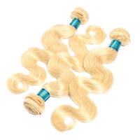 

Luxefame wholesale 613 blonde raw indian hair, remy body wave 613 blonde virgin hair bundle,613 blonde raw indian temple hair