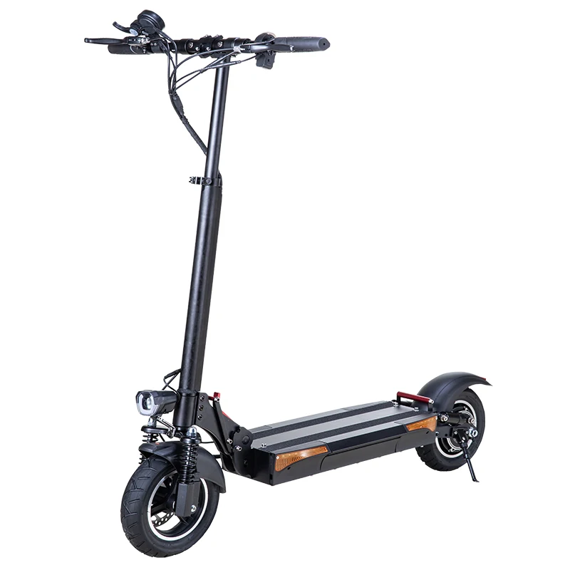

10 inch 48V 500W Motor Foldable Electric Scooter For Adult