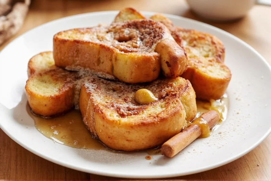 cinnamon swirl french toast