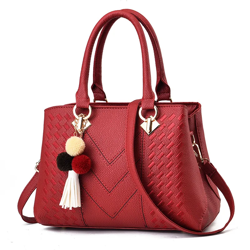 

High Quality women hand bags Luxury Tote Bag Purse Clutch Pu Leather Handbags Bolsos Carteras, Custom