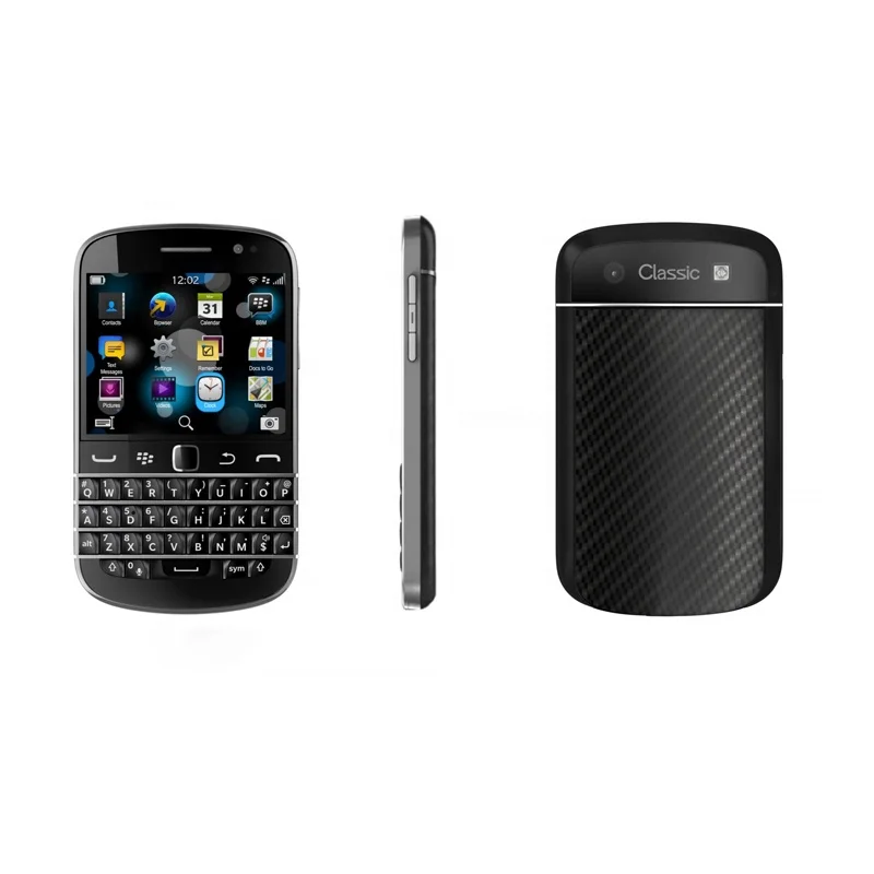 

Used mobile phones refurbished unlocked phone Dual Core 8MP 2GB+16GB WIFI Used mobile phone for blackberry Q10/Q20/Q30