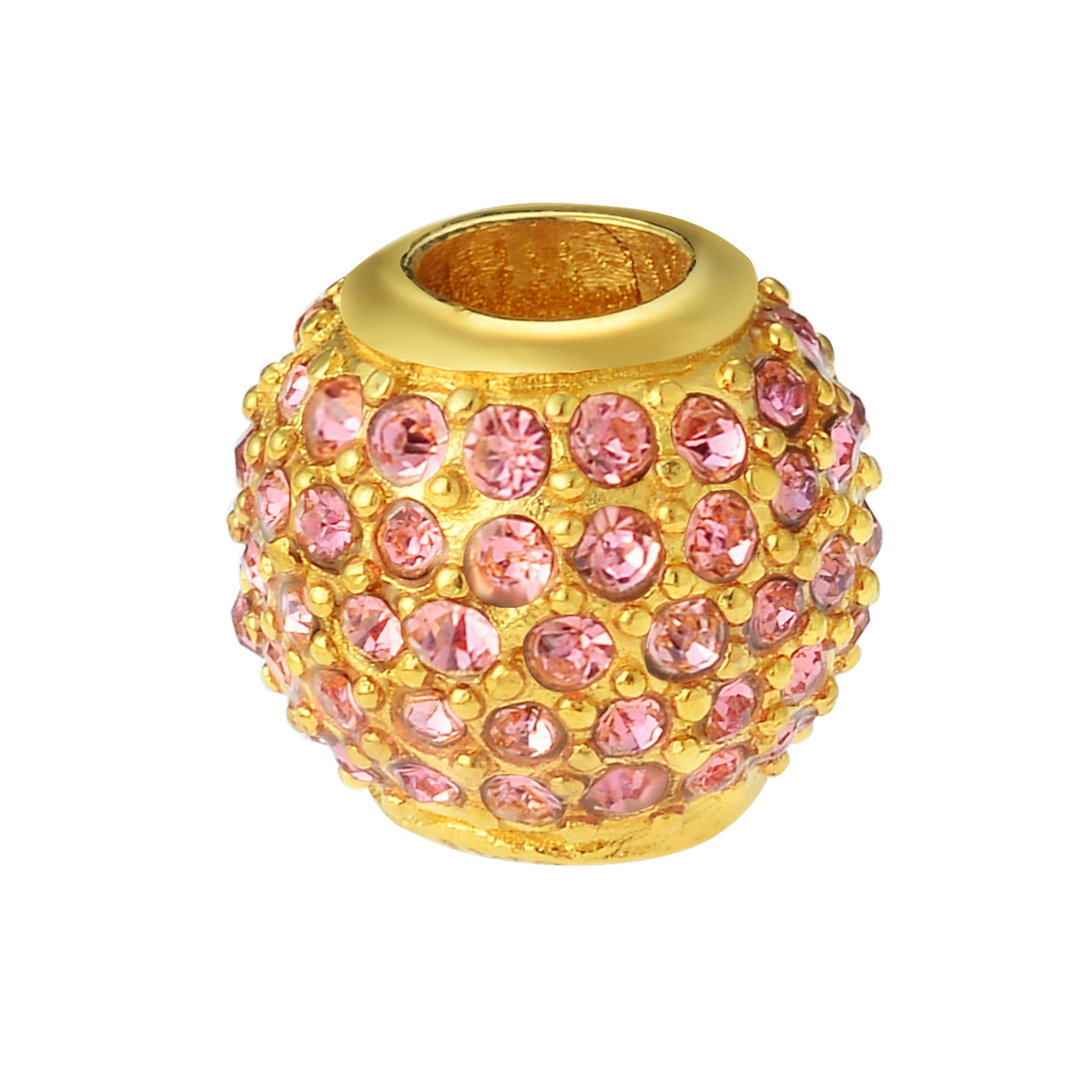 

Gemstone Beads For Bracelets Jewelry Making Charms DIY Chains Jewellery