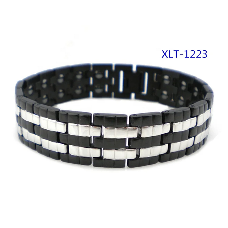 
Too many ions health care titanium germanium bracelet for men 