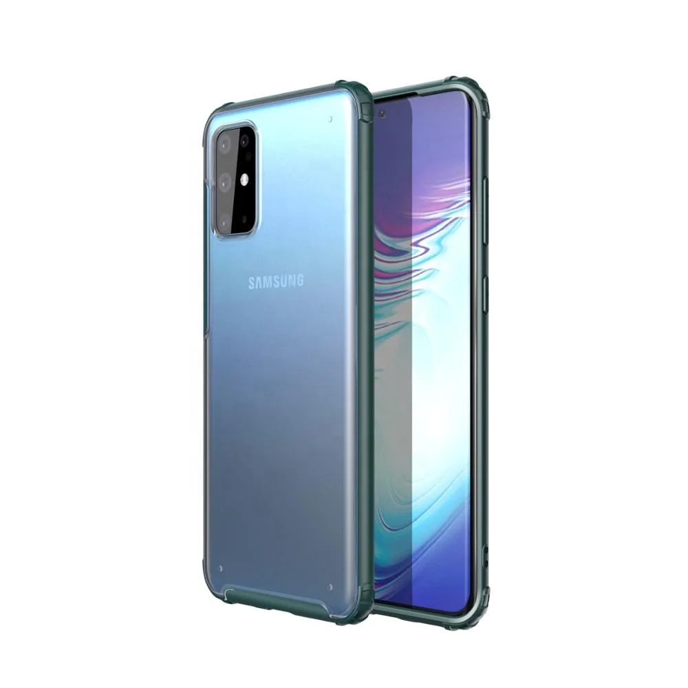 

Popular Product Anti-Scratch Hybrid TPU PC Phone Case for Samsung S20 Shockproof Mobile Case Cover for Samsung S20 Pro S20 Ultra, Transparent