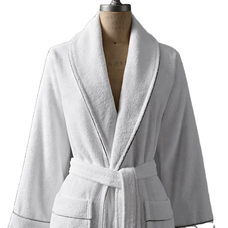 

Manufacture 5 Satr Hotel Standard 100% Turkish Cotton Terry Bathrobes Women Bathrobe