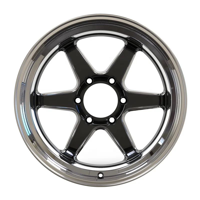 
Racing The car tire rims 18 to 20 inches 6X139.7 9.5 10.5 casting aluminum alloy automobile wheel 