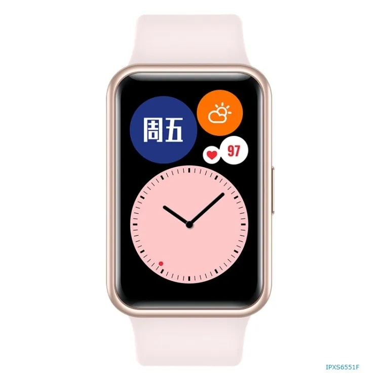 

Original 1.64 inch Amoled color screen 50 meter waterproof support 10 days endurance huawei watch fit smart watch