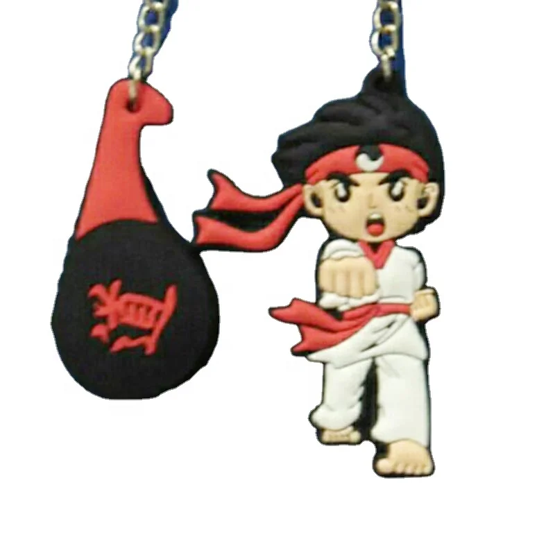 

Hot selling mini punching bag boxing TKD karate judo keychain bag hanger low price, Customized