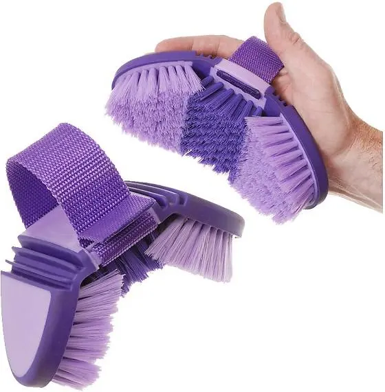 

Stock Great Grips Flex Finishing Horse Brush,Flexible Brush