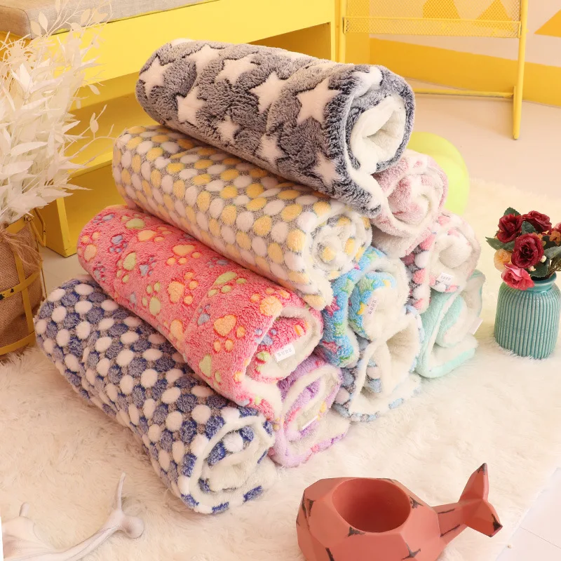 

Winter Pet Bedding Mat Pet Dog/Cat Warm Mat, As picture