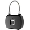 New feathered lock pick Locksmith tools fingerprint door lock fingerprint Padlock