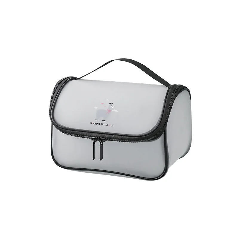 

New Style PVC Travel Waterproof Storage Bag Wash Cosmetic Storage Boxes Makeup Bag