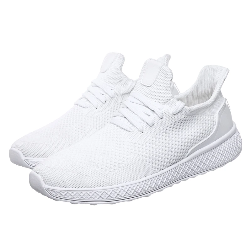 

Fashion Style Mesh light Breathable Wholesale Running Sneaker Sport Large size Men's Casual Shoes