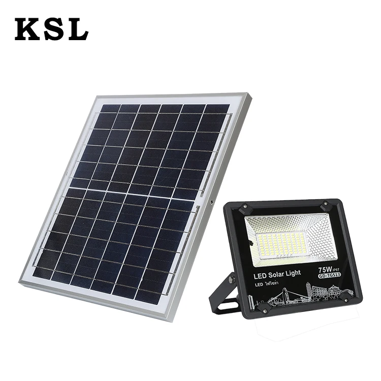 High power Aluminum SMD Waterproof outdoor ip65 50 75 100 150 200 300 watt solar led flood light