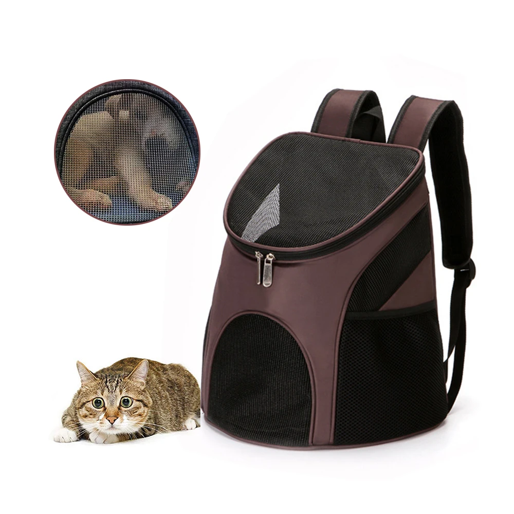 

Travel Hiking Outdoor Use Pets Carrier Portable Pet Carrier Backpack Carrying Bag For Pets